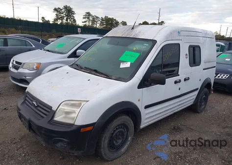2010 Ford Transit Connect Xl из США, поврежденный, VIN NM0LS7AN6AT029638